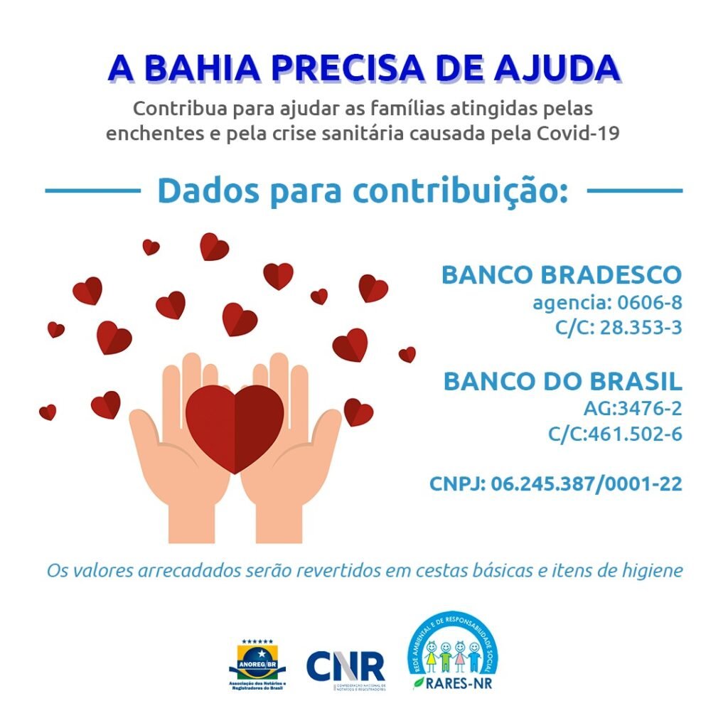 Nota de solidariedade à população baiana CNR