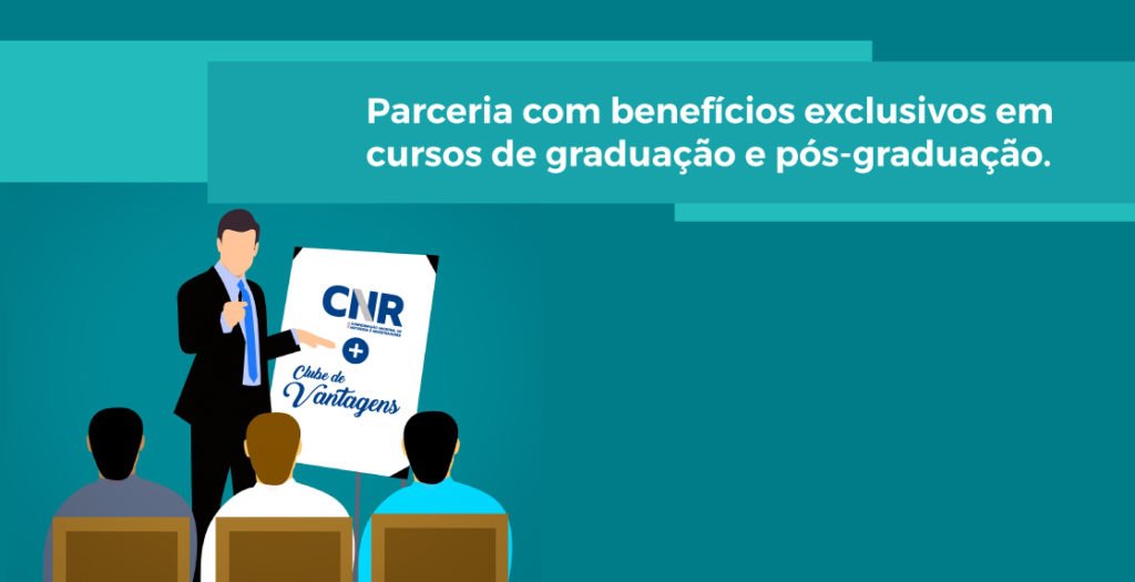 Cursos de capacitação e ensino superior com até 50% de desconto com o Clube de Vantagens CNR