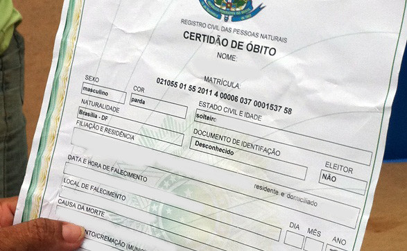 O Observatório Nacional de Casos de Alta Complexidade e Grande Impacto e Repercussão já reúne dados de mortes por Covid-19 fornecidos em tempo real pelos cartórios de registro civil do país.