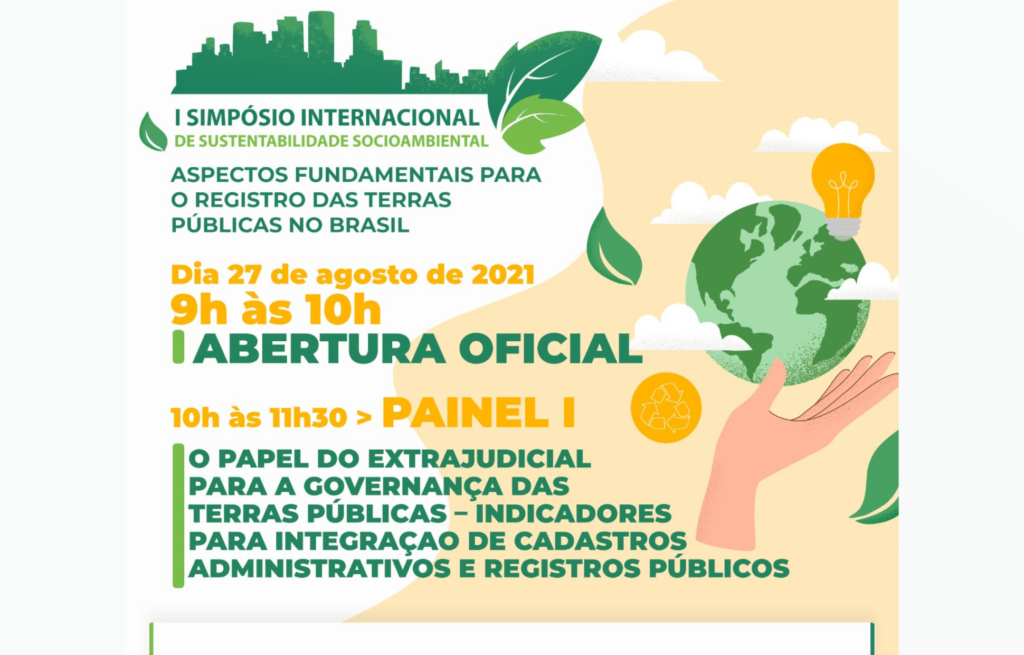 I SIMPÓSIO INTERNACIONAL DE SUSTENTABILIDADE SÓCIO-AMBIENTAL