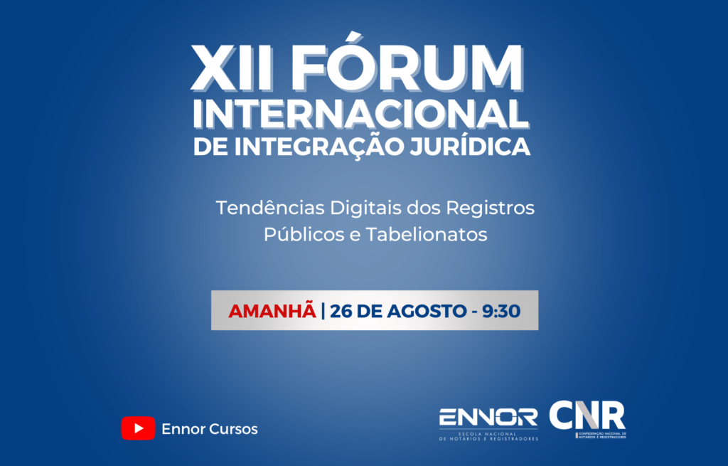 XII Fórum de Integração Jurídica