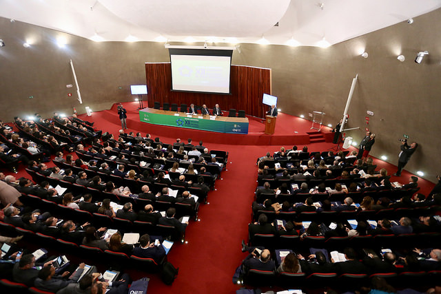 Uma das etapas de discussão das Metas do Poder Judiciário ocorreu durante a Reunião Preparatória realizada em agosto, em Brasília. FOTO: Luiz Silveira/Agência CNJ