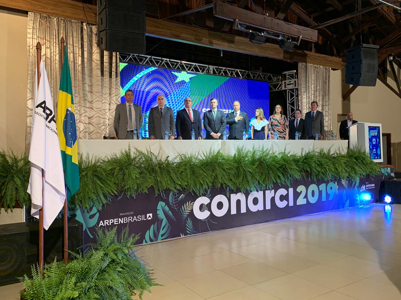 Diretor da CNR participa de abertura oficial do CONARCI 2019