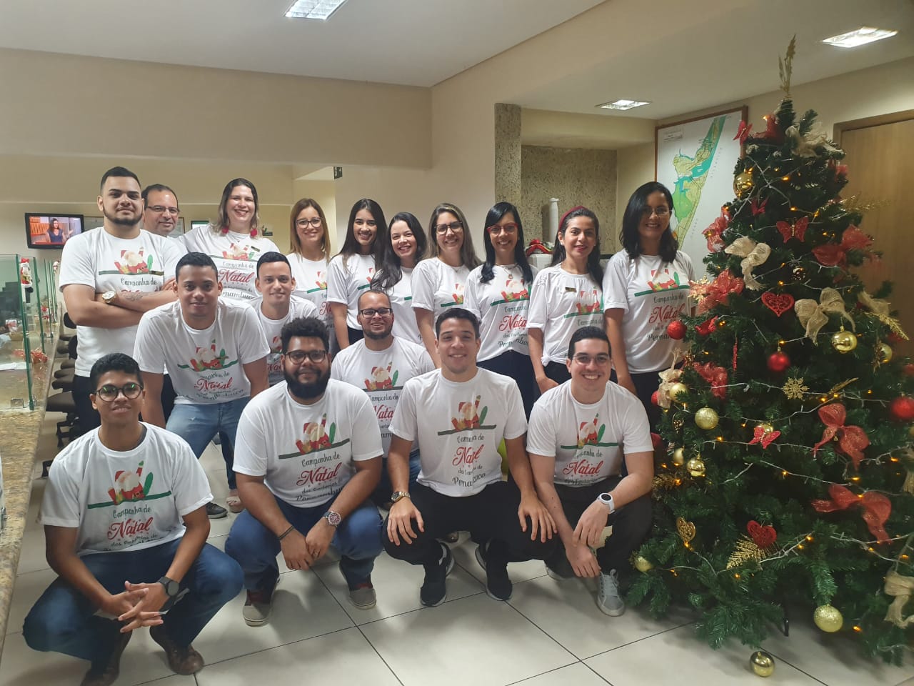Cartórios de Pernambuco promovem campanha de Natal