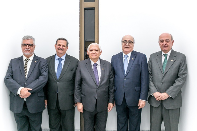 Rogério Bacellar participa de evento de posse do novo presidente do TJPE