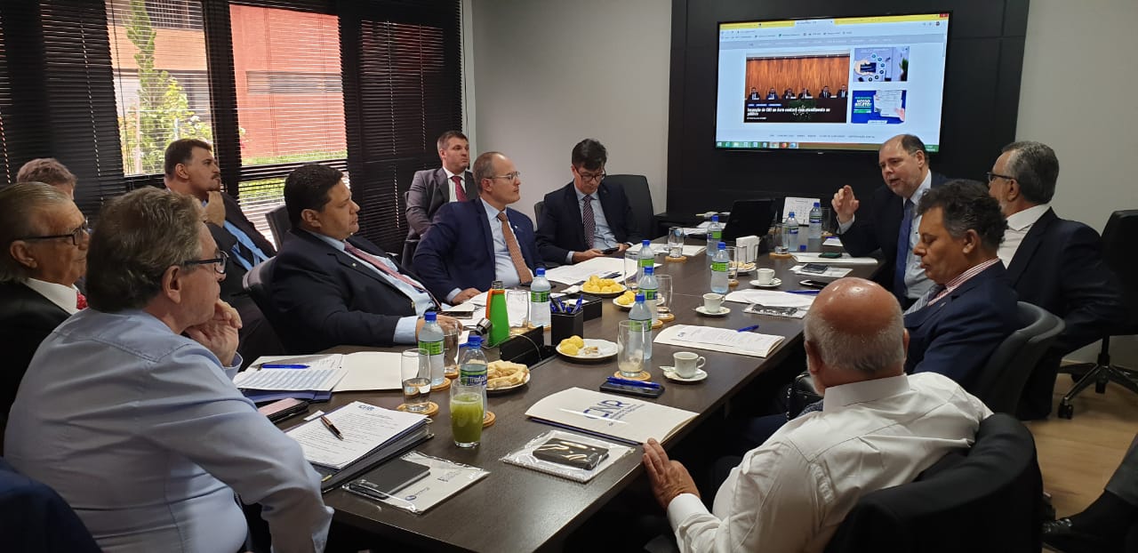 Aconteceu nesta quarta-feira (12) a primeira Assembleia Geral da CNR de 2020. O evento aconteceu na sede da entidade em Brasília (DF). A reunião debateu os preparativos para a CONCART 2020 e as inspeções do Conselho Nacional de Justiça (CNJ) nos estados.