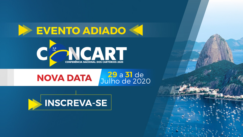 A CNR informa que a nova data do evento será de 29 a 31 de julho de 2020.