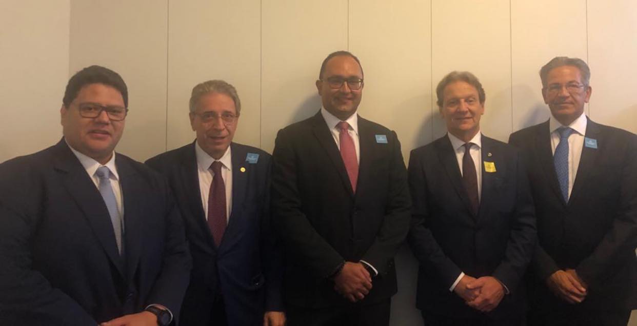 Aconteceu na quarta-feira a cerimônia de entrega do Diploma de Mérito Coaf 2020, realizada na sede do Banco Central do Brasil, em Brasília (DF).