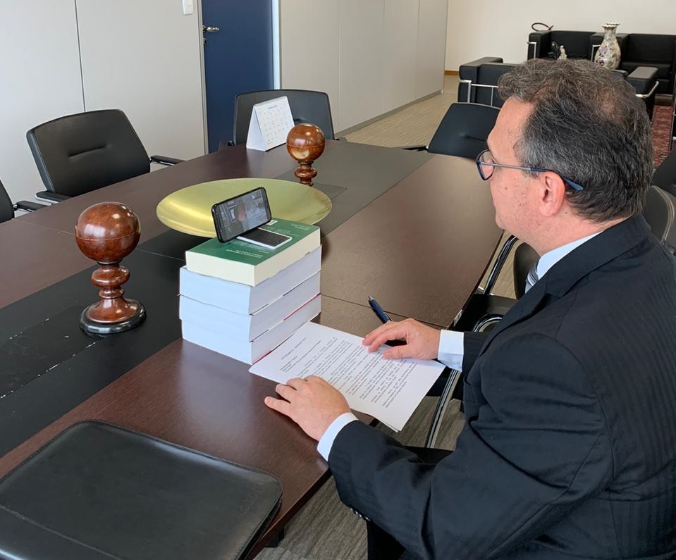 Inspeção virtual no TRF2 é encerrada com sucesso