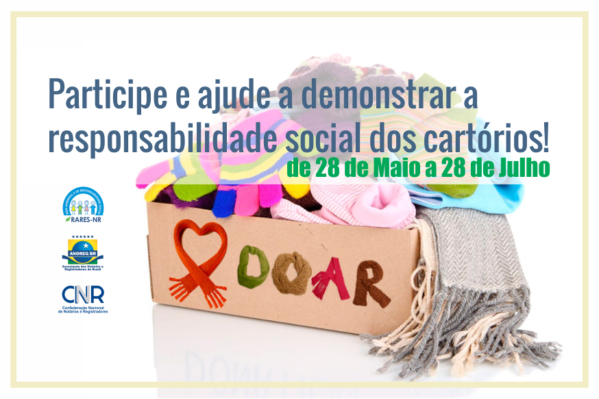 Doação de agasalho