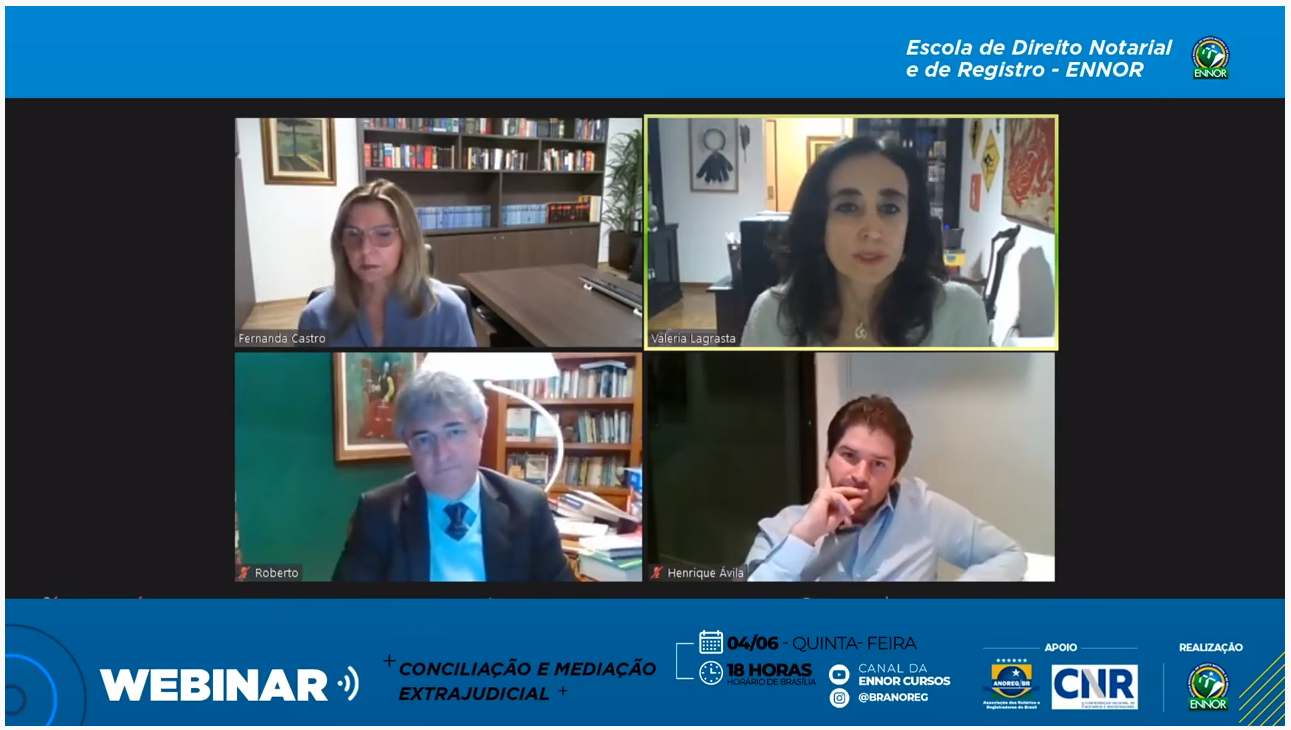 Webinar - Mediação