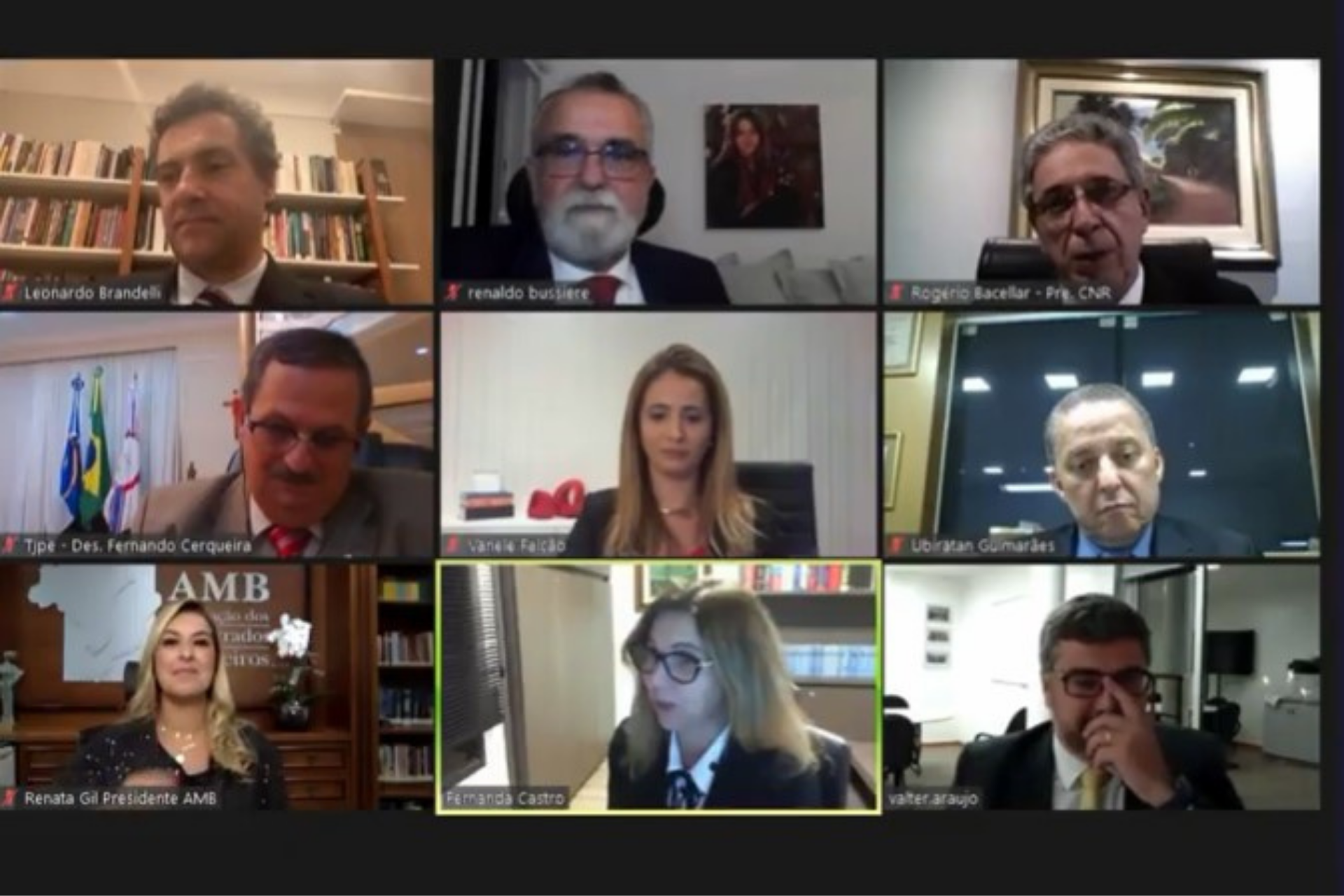 Abertura do XI Fórum Internacional