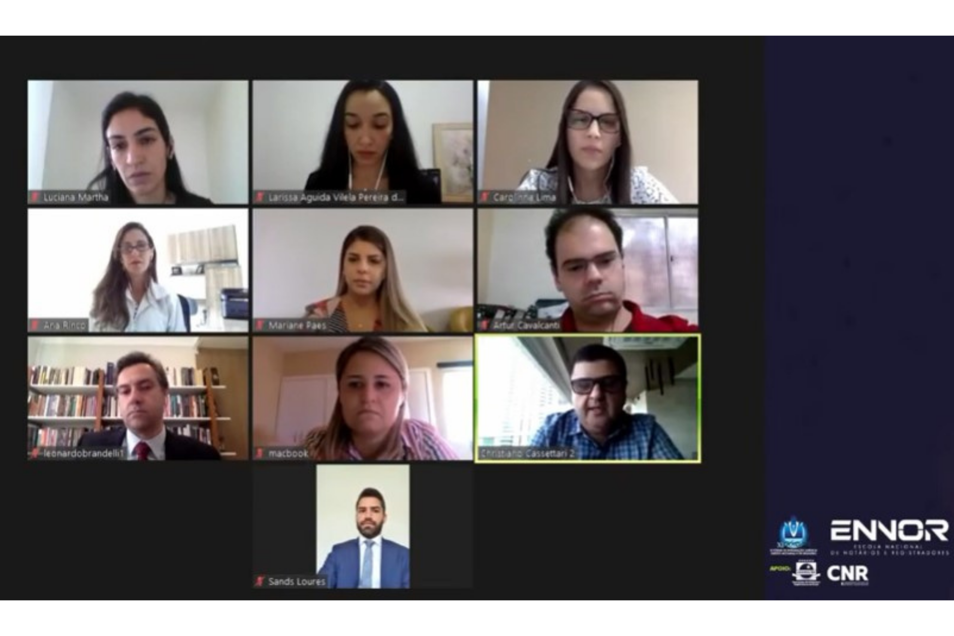 XI Fórum Internacional de Integração Jurídica: