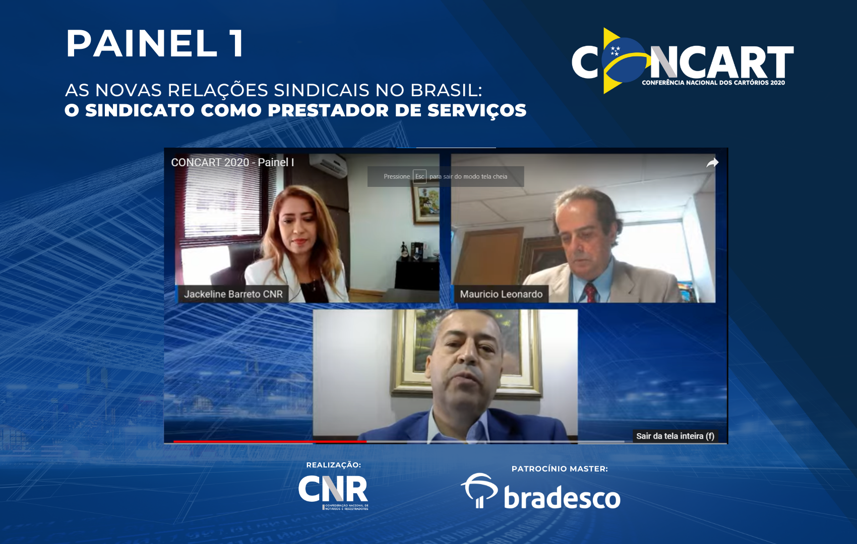 Concart debate impacto da reforma trabalhista nas entidades sindicais e ofícios