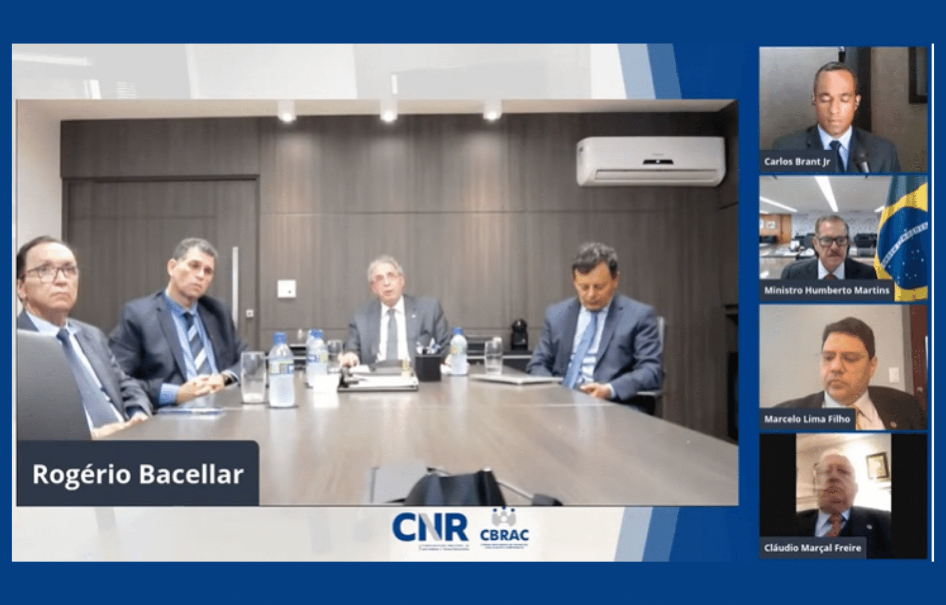 lançamento da Câmara Brasileira de Mediação