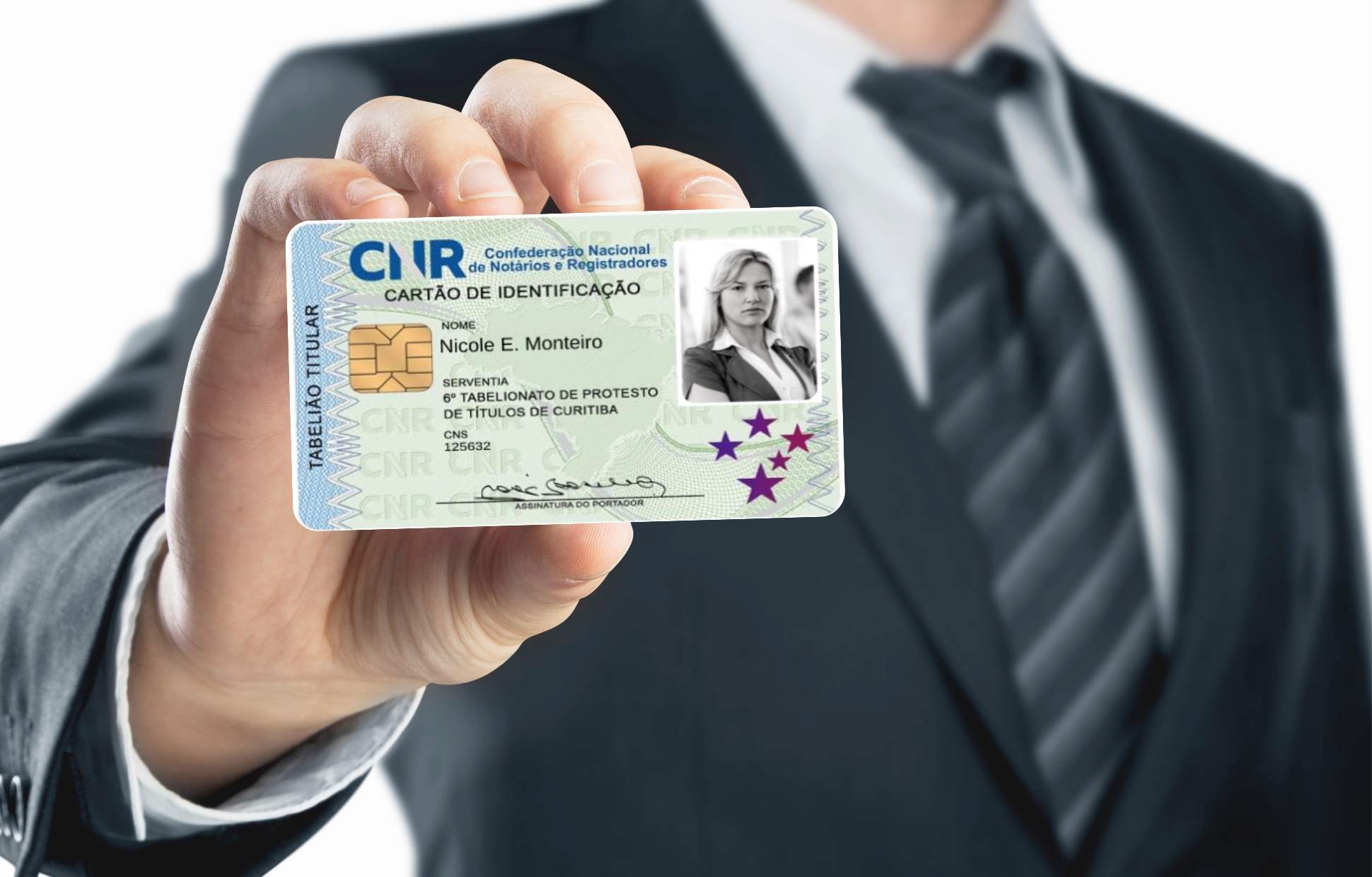 carteira de identidade emitida pela CNR