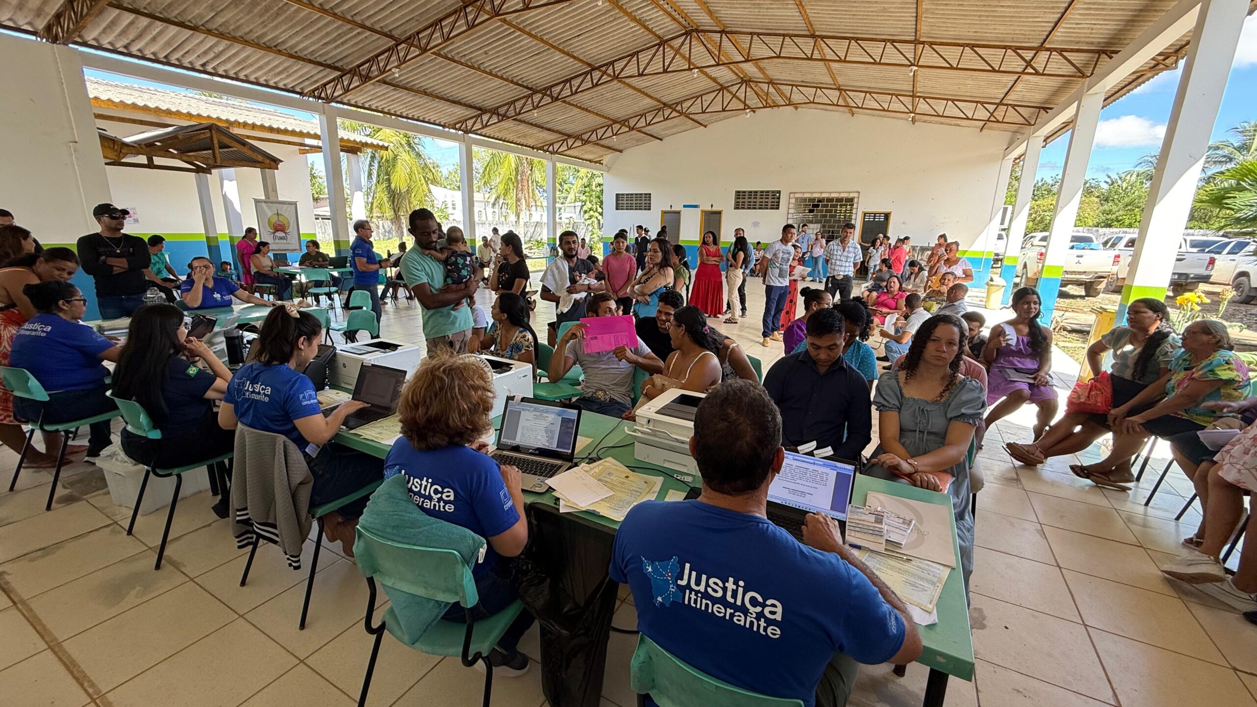 Justiça Itinerante divulga calendário de 2026 e fecha 2025 com mais de 23 mil atendimentos