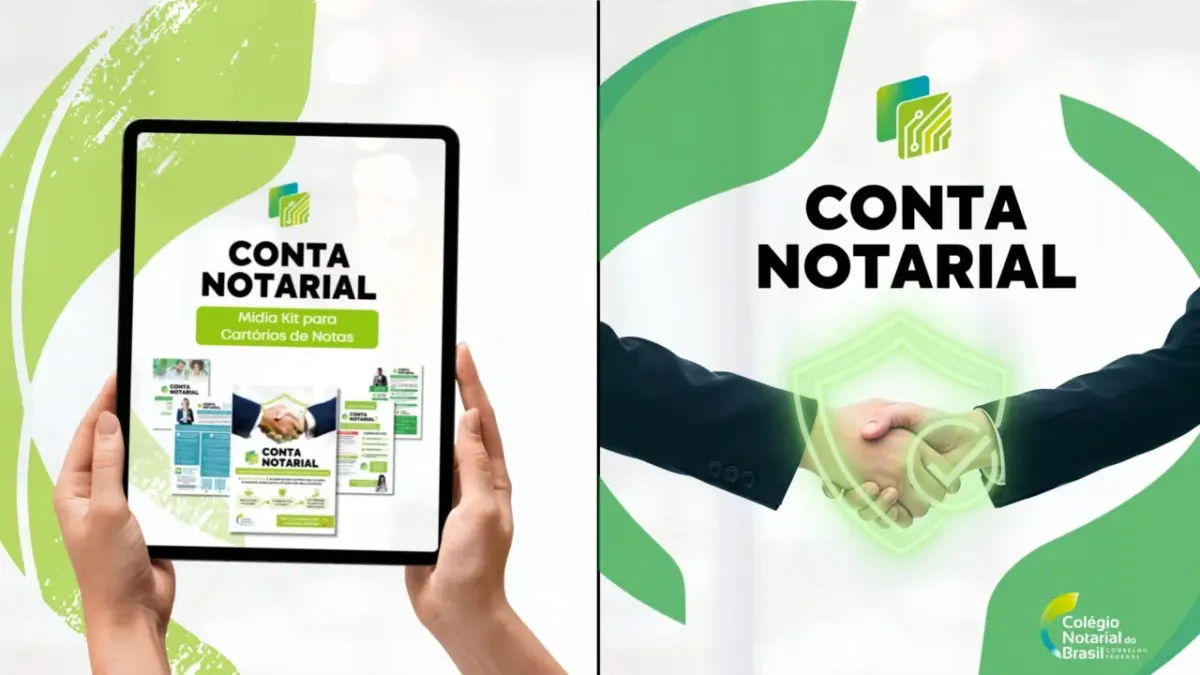 CNB/CF lança e-book do e-Not Provas com materiais para divulgação do serviço