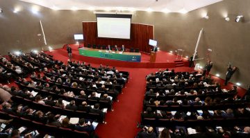 Uma das etapas de discussão das Metas do Poder Judiciário ocorreu durante a Reunião Preparatória realizada em agosto, em Brasília. FOTO: Luiz Silveira/Agência CNJ