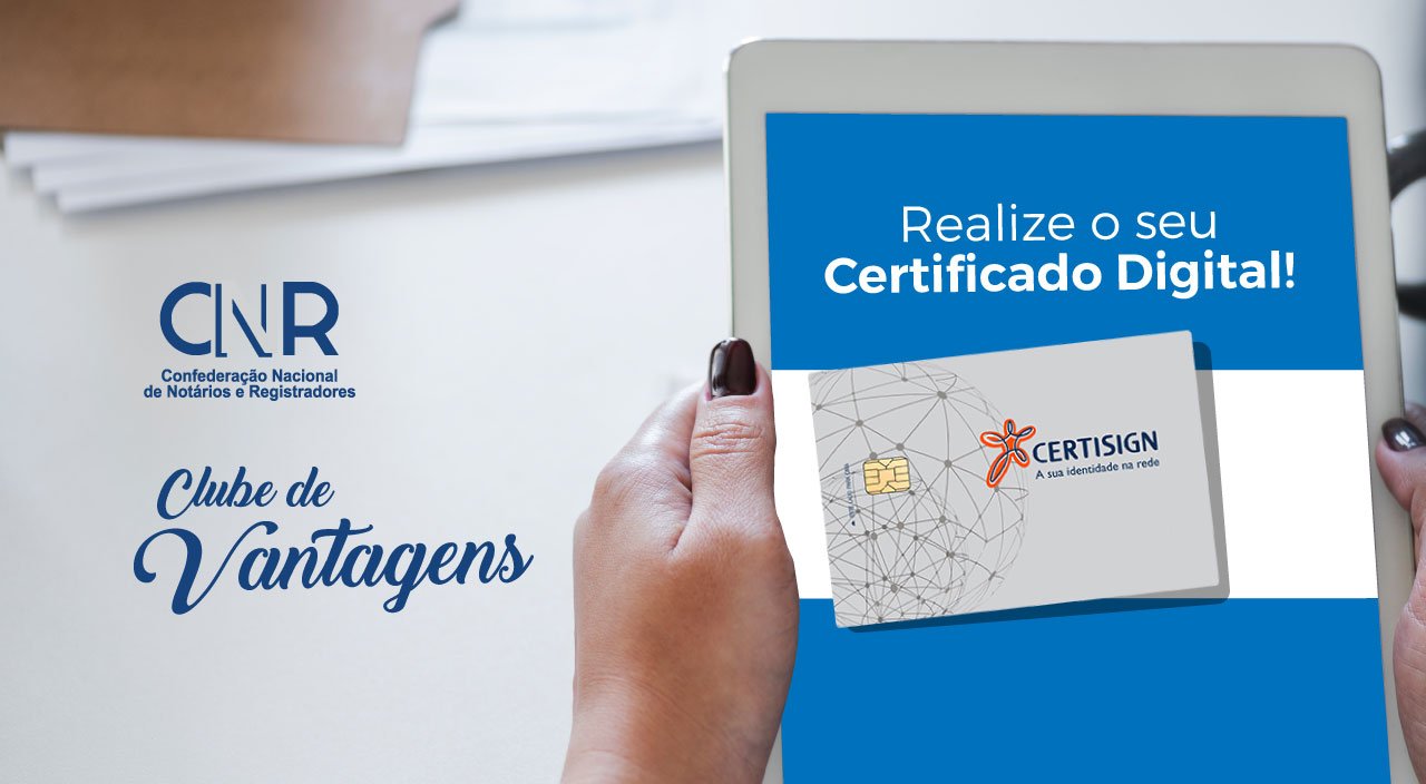 REGISTROS PÚBLICOS - Serviços Online/Certificado Digital