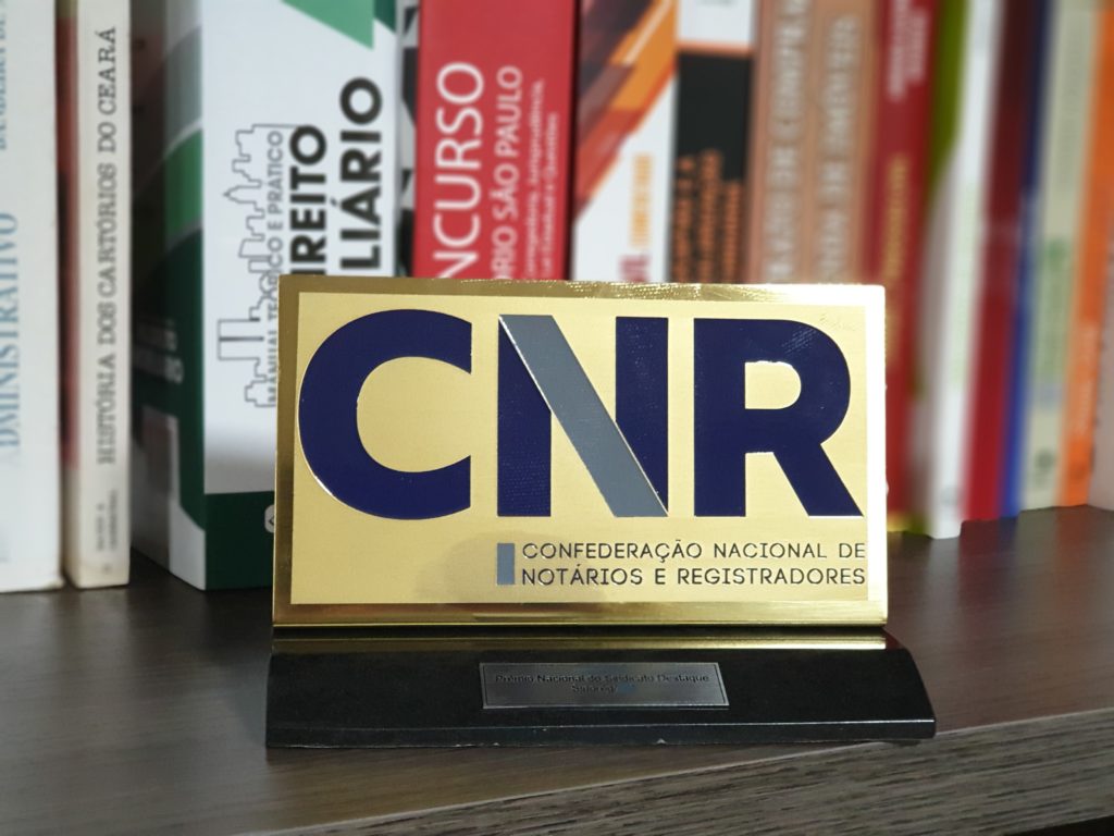 O Sindicato dos Notários e Registradores do Estado do Espírito Santo (Sinoreg-ES) foi um dos ganhadores do Prêmio Nacional Sindicato Destaque.