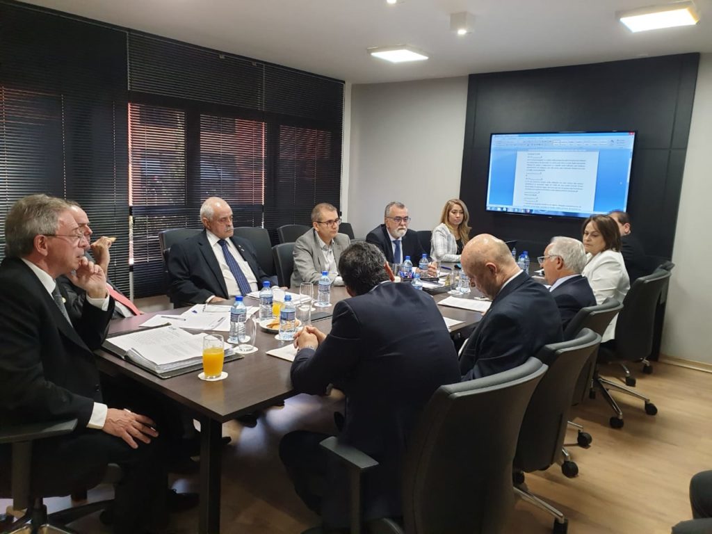 O Programa Tecnológico para Cartórios também foi abordado durante a Assembleia.