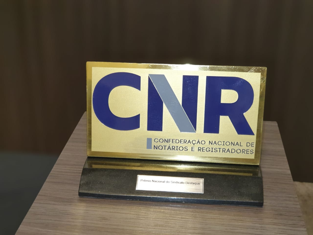 A premiação para sindicatos da Confederação Nacional de Notários e Registradores (CNR) tem sido engrandecida pela classe notarial e registral.