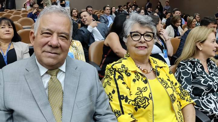 A CNR foi representada na abertura da inspeção por sua vice-presidente, Glória Alice Bertolli.