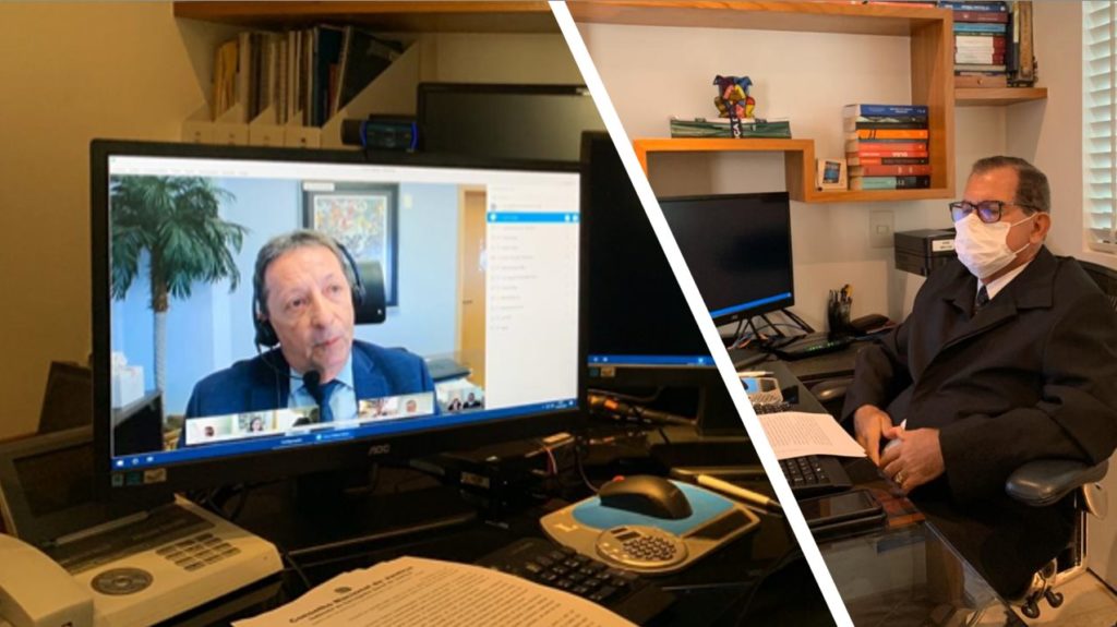 Corregedor abre inspeção em SC e destaca importância do Judiciário