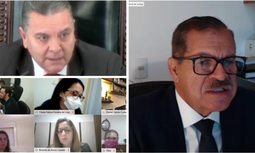 Corregedor dá ínicio
