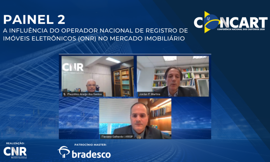 ONR reforçará segurança do registro de imóveis brasileiro