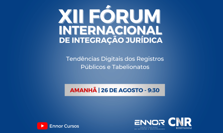 XII Fórum de Integração Jurídica