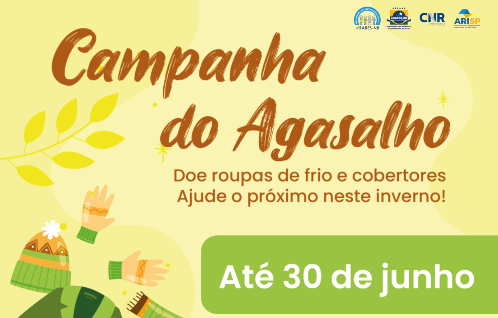 Campanha do Agasalho FIERJ 2023 – Fierj